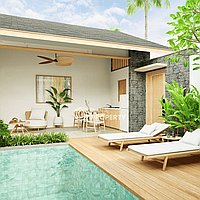 Royal Villa Seseh Beach Resort. Villas in Bali for Sale: Вилла в Цемаги, Балиан за 16,1 млн. RUB. None. Предварительный просмотр фото #3