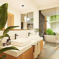 Royal Villa Seseh Beach Resort. Villas in Bali for Sale: Вилла в Цемаги, Балиан за 207 тыс. USD. None. Предварительный просмотр фото #11