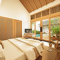 Royal Villa Seseh Beach Resort. Villas in Bali for Sale: Вилла в Цемаги, Балиан за 207 тыс. USD. None. Предварительный просмотр фото #13