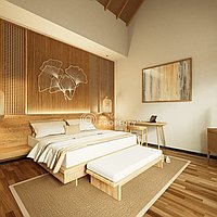 Royal Villa Seseh Beach Resort. Villas in Bali for Sale: Вилла в Цемаги, Балиан за 16,1 млн. RUB. None. Предварительный просмотр фото #5