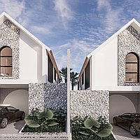 Splendid Two-Bedroom Villa with Elegant Architecture only 200 Meters to the Beach, in Cemagi. Villas in Bali for Sale: Вилла в Цемаги, Балиан за 255 тыс. USD. Freehold. Предварительный просмотр фото #9