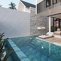 Splendid Two-Bedroom Villa with Elegant Architecture only 200 Meters to the Beach, in Cemagi. Villas in Bali for Sale: Вилла в Цемаги, Балиан за 255 тыс. USD. Freehold. Предварительный просмотр фото #1