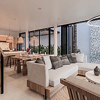 Splendid Two-Bedroom Villa with Elegant Architecture only 200 Meters to the Beach, in Cemagi. Villas in Bali for Sale: Вилла в Цемаги, Балиан за 255 тыс. USD. Freehold. Предварительный просмотр фото #2