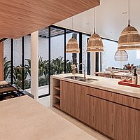 Splendid Two-Bedroom Villa with Elegant Architecture only 200 Meters to the Beach, in Cemagi. Villas in Bali for Sale: Вилла в Цемаги, Балиан за 255 тыс. USD. Freehold. Предварительный просмотр фото #4