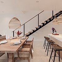 Splendid Two-Bedroom Villa with Elegant Architecture only 200 Meters to the Beach, in Cemagi. Villas in Bali for Sale: Вилла в Цемаги, Балиан за 255 тыс. USD. Freehold. Предварительный просмотр фото #5