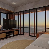 Avant-Garde Four-Bedroom Freehold Villa with Spectacular Rice Field and Ocean Views in Cemagi. Villas in Bali for Sale: Вилла в Цемаги, Балиан за 445 тыс. USD. Freehold. Предварительный просмотр фото #6