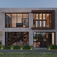 Avant-Garde Four-Bedroom Freehold Villa with Spectacular Rice Field and Ocean Views in Cemagi. Villas in Bali for Sale: Вилла в Цемаги, Балиан за 445 тыс. USD. Freehold. Предварительный просмотр фото #11