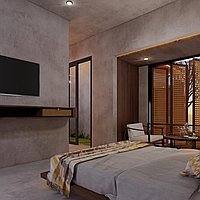 Avant-Garde Four-Bedroom Freehold Villa with Spectacular Rice Field and Ocean Views in Cemagi. Villas in Bali for Sale: Вилла в Цемаги, Балиан за 445 тыс. USD. Freehold. Предварительный просмотр фото #5