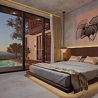 Avant-Garde Four-Bedroom Freehold Villa with Spectacular Rice Field and Ocean Views in Cemagi. Villas in Bali for Sale: Вилла в Цемаги, Балиан за 445 тыс. USD. Freehold. Предварительный просмотр фото #2