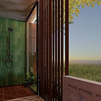 Avant-Garde Four-Bedroom Freehold Villa with Spectacular Rice Field and Ocean Views in Cemagi. Villas in Bali for Sale: Вилла в Цемаги, Балиан за 445 тыс. USD. Freehold. Предварительный просмотр фото #7