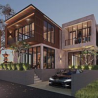 Avant-Garde Four-Bedroom Freehold Villa with Spectacular Rice Field and Ocean Views in Cemagi. Villas in Bali for Sale: Вилла в Цемаги, Балиан за 445 тыс. USD. Freehold. Предварительный просмотр фото #12