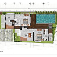 Avant-Garde Four-Bedroom Freehold Villa with Spectacular Rice Field and Ocean Views in Cemagi. Villas in Bali for Sale: Вилла в Цемаги, Балиан за 445 тыс. USD. Freehold. Предварительный просмотр фото #9