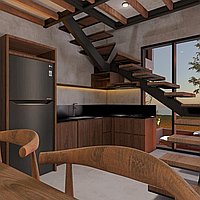 Avant-Garde Four-Bedroom Freehold Villa with Spectacular Rice Field and Ocean Views in Cemagi. Villas in Bali for Sale: Вилла в Цемаги, Балиан за 445 тыс. USD. Freehold. Предварительный просмотр фото #1