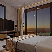 Avant-Garde Four-Bedroom Freehold Villa with Spectacular Rice Field and Ocean Views in Cemagi. Villas in Bali for Sale: Вилла в Цемаги, Балиан за 445 тыс. USD. Freehold. Предварительный просмотр фото #3