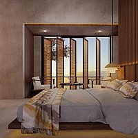 Avant-Garde Four-Bedroom Freehold Villa with Spectacular Rice Field and Ocean Views in Cemagi. Villas in Bali for Sale: Вилла в Цемаги, Балиан за 445 тыс. USD. Freehold. Предварительный просмотр фото #4