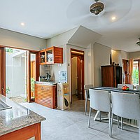 Stylish 3 bedroom House in Private Residential Complex. Villas in Bali for Sale: Вилла в Денпасар, Балиан за 89 тыс. USD. Freehold. Предварительный просмотр фото #3