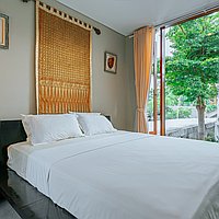 Stylish 3 bedroom House in Private Residential Complex. Villas in Bali for Sale: Вилла в Денпасар, Балиан за 89 тыс. USD. Freehold. Предварительный просмотр фото #4
