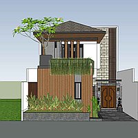 3 Bedroom Villa Ubud Bali. Villas in Bali for Sale: Вилла в Гианьяр, Балиан за 3,6 млрд. IDR. None. Предварительный просмотр фото #9