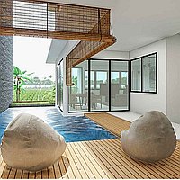 3 Bedroom Villa Ubud Bali. Villas in Bali for Sale: Вилла в Гианьяр, Балиан за 3,6 млрд. IDR. None. Предварительный просмотр фото #1