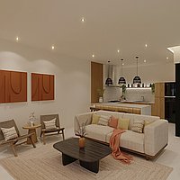 3 Bedroom Villa Ubud Bali. Villas in Bali for Sale: Вилла в Гианьяр, Балиан за 213 тыс. USD. None. Предварительный просмотр фото #4