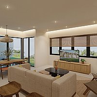 3 Bedroom Villa Ubud Bali. Villas in Bali for Sale: Вилла в Гианьяр, Балиан за 3,6 млрд. IDR. None. Предварительный просмотр фото #7