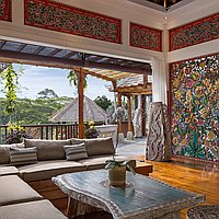 Luxurious Six Bedroom Villa with Enchanting Jungle Views in Gianyar. Villas in Bali for Sale: Вилла в Гианьяр, Балиан за 1067 тыс. USD. Freehold. Предварительный просмотр фото #4