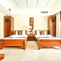 Three bedrooms balinese charm in Jimbaran. Villas in Bali for Sale: Vila di dalam Jimbaran, Bali untuk 6,5 Miliar IDR. Freehold. Pratinjau foto #9