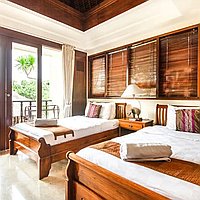 Three bedrooms balinese charm in Jimbaran. Villas in Bali for Sale: Vila di dalam Jimbaran, Bali untuk 6,5 Miliar IDR. Freehold. Pratinjau foto #8