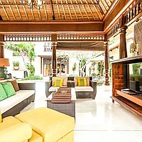 Three bedrooms balinese charm in Jimbaran. Villas in Bali for Sale: Вилла в Джимбаран, Балиан за 385 тыс. USD. Freehold. Предварительный просмотр фото #4