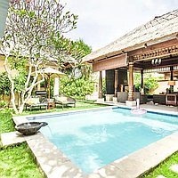 Three bedrooms balinese charm in Jimbaran. Villas in Bali for Sale: Вилла в Джимбаран, Балиан за 385 тыс. USD. Freehold. Предварительный просмотр фото #1