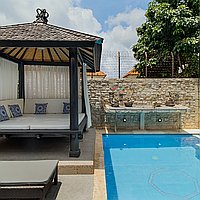Cute and Affordable Two-Bedroom Freehold Villa in Jimbaran. Villas in Bali for Sale: Вилла в Джимбаран, Балиан за 118 тыс. USD. Freehold. Предварительный просмотр фото #2
