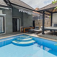 Cute and Affordable Two-Bedroom Freehold Villa in Jimbaran. Villas in Bali for Sale: Вилла в Джимбаран, Балиан за 118 тыс. USD. Freehold. Предварительный просмотр фото #4