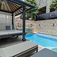 Cute and Affordable Two-Bedroom Freehold Villa in Jimbaran. Villas in Bali for Sale: Вилла в Джимбаран, Балиан за 118 тыс. USD. Freehold. Предварительный просмотр фото #3