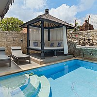 Cute and Affordable Two-Bedroom Freehold Villa in Jimbaran. Villas in Bali for Sale: Вилла в Джимбаран, Балиан за 118 тыс. USD. Freehold. Предварительный просмотр фото #1