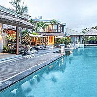 Incredible 10 Bedroom Luxury Villa in Jimbaran Hills. Villas in Bali for Sale: Вилла в Джимбаран, Балиан за 1660 тыс. USD. Freehold. Предварительный просмотр фото #11