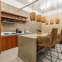 Luxury living with modern comforts in prime Jimbaran location. Villas in Bali for Sale: Вилла в Джимбаран, Балиан за 290 тыс. USD. Leasehold. Предварительный просмотр фото #5