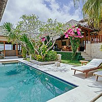 Super Freehold 3 Bedroom Villa with Amazing City and Ocean View – Jimbaran. Villas in Bali for Sale: Вилла в Джимбаран, Балиан за 830 тыс. USD. Freehold. Предварительный просмотр фото #11