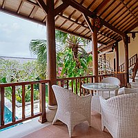 Super Freehold 3 Bedroom Villa with Amazing City and Ocean View – Jimbaran. Villas in Bali for Sale: Вилла в Джимбаран, Балиан за 830 тыс. USD. Freehold. Предварительный просмотр фото #3