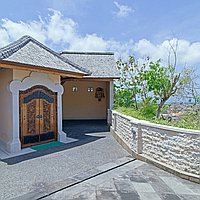 Super Freehold 3 Bedroom Villa with Amazing City and Ocean View – Jimbaran. Villas in Bali for Sale: Вилла в Джимбаран, Балиан за 830 тыс. USD. Freehold. Предварительный просмотр фото #9