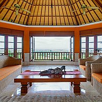 Super Freehold 3 Bedroom Villa with Amazing City and Ocean View – Jimbaran. Villas in Bali for Sale: Вилла в Джимбаран, Балиан за 830 тыс. USD. Freehold. Предварительный просмотр фото #1