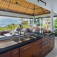 Truly Unbeatable Views: Beautiful 3-Bedroom Villa in Jimbaran Hills. Villas in Bali for Sale: Вилла в Джимбаран, Балиан за 183 тыс. USD. Leasehold. Предварительный просмотр фото #3