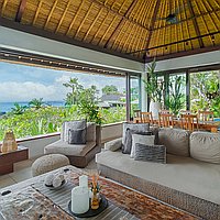 Truly Unbeatable Views: Beautiful 3-Bedroom Villa in Jimbaran Hills. Villas in Bali for Sale: Вилла в Джимбаран, Балиан за 183 тыс. USD. Leasehold. Предварительный просмотр фото #1
