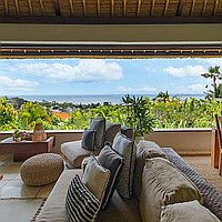 Truly Unbeatable Views: Beautiful 3-Bedroom Villa in Jimbaran Hills. Villas in Bali for Sale: Вилла в Джимбаран, Балиан за 183 тыс. USD. Leasehold. Предварительный просмотр фото #4