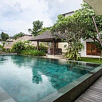 Huge Four-Bedroom Family Villa on 800sqm in Jimbaran Hills, with Breathtaking Ocean Views. Villas in Bali for Sale: Вилла в Джимбаран, Балиан за 255 тыс. USD. Leasehold. Предварительный просмотр фото #1