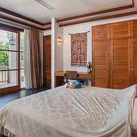 Huge Four-Bedroom Family Villa on 800sqm in Jimbaran Hills, with Breathtaking Ocean Views. Villas in Bali for Sale: Vila di dalam Jimbaran, Bali untuk 4,3 Miliar IDR. Leasehold. Pratinjau foto #7