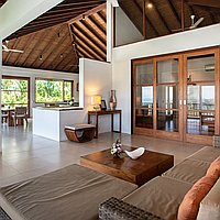 Huge Four-Bedroom Family Villa on 800sqm in Jimbaran Hills, with Breathtaking Ocean Views. Villas in Bali for Sale: Vila di dalam Jimbaran, Bali untuk 4,3 Miliar IDR. Leasehold. Pratinjau foto #10