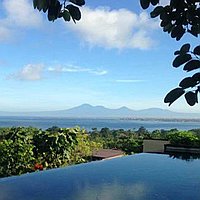 Huge Four-Bedroom Family Villa on 800sqm in Jimbaran Hills, with Breathtaking Ocean Views. Villas in Bali for Sale: Vila di dalam Jimbaran, Bali untuk 4,3 Miliar IDR. Leasehold. Pratinjau foto #13