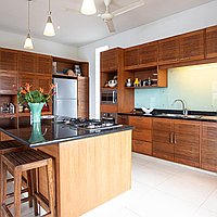 Huge Four-Bedroom Family Villa on 800sqm in Jimbaran Hills, with Breathtaking Ocean Views. Villas in Bali for Sale: Vila di dalam Jimbaran, Bali untuk 4,3 Miliar IDR. Leasehold. Pratinjau foto #6