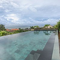 Huge Four-Bedroom Family Villa on 800sqm in Jimbaran Hills, with Breathtaking Ocean Views. Villas in Bali for Sale: Вилла в Джимбаран, Балиан за 255 тыс. USD. Leasehold. Предварительный просмотр фото #2