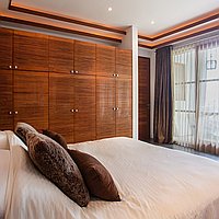 Huge Four-Bedroom Family Villa on 800sqm in Jimbaran Hills, with Breathtaking Ocean Views. Villas in Bali for Sale: Вилла в Джимбаран, Балиан за 255 тыс. USD. Leasehold. Предварительный просмотр фото #5